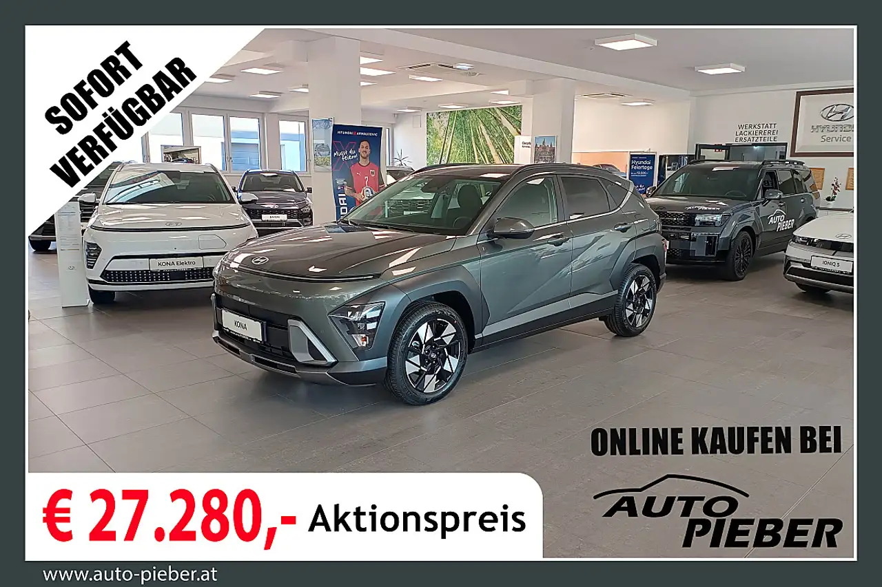 Hyundai KONA Kona 1,0 T-GDi 2WD Comfort Line *LED*Navi*SHZ*RFK* — photo 1 of 25