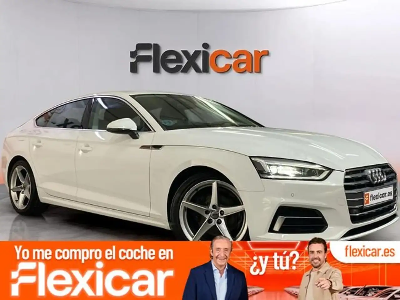 Audi A5 Sportback 2.0TDI S tronic 110kW — photo 1 of 15