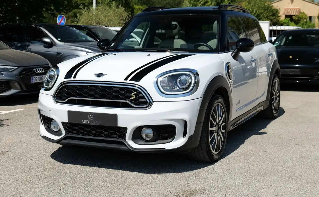 MINI Cooper Countryman se all4 jcw 224ch toit ovrt harman kardon cuir — photo 1 of 5