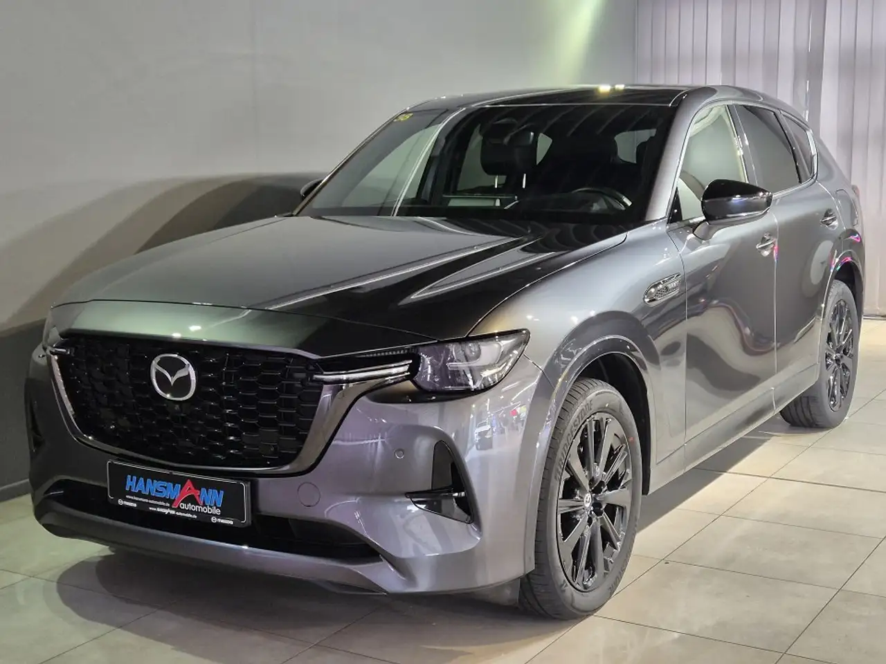 Mazda CX-60 5WGN 2.5L e-SKYACTIV PHEV 327ps 8AT AWD Homura Plu — photo 1 of 21