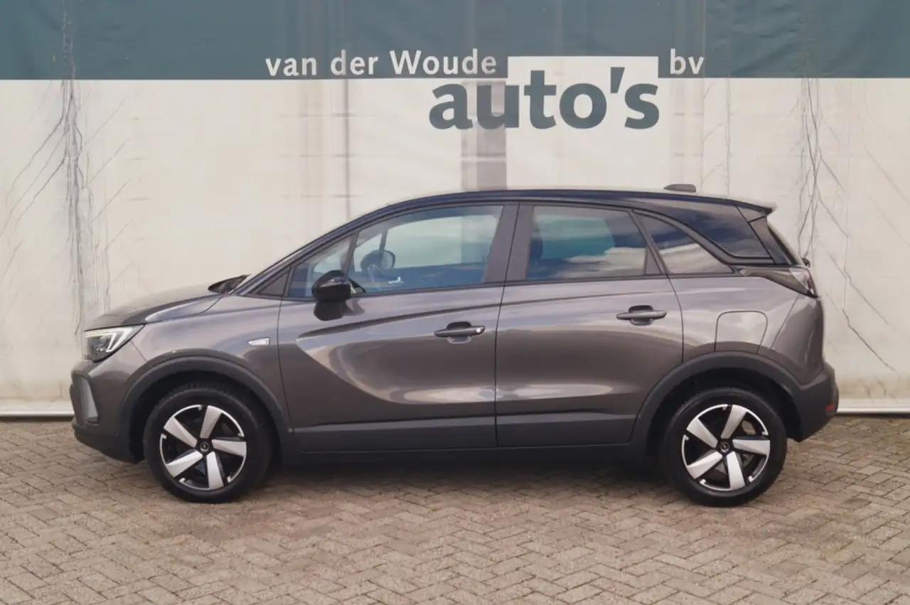 Opel Crossland 1.2 Turbo Edition -AIRCO-CAM-CARPLAY-LED- — photo 1 of 27