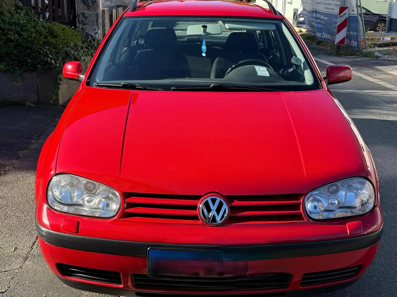 Volkswagen Golf Variant Golf 2.0 Comfortline — photo 1 of 17