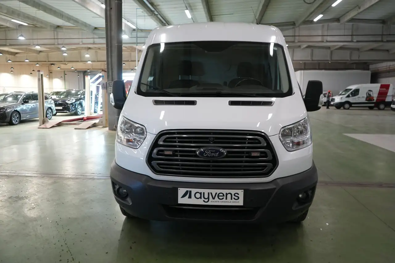 Ford Transit 2.0 TDCi L2H2 Trend Lift GPS PDC CAM Cruise Ctrl — photo 1 of 24