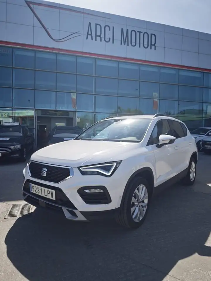 SEAT Ateca 1.0 TSI S&S Style — photo 1 of 32