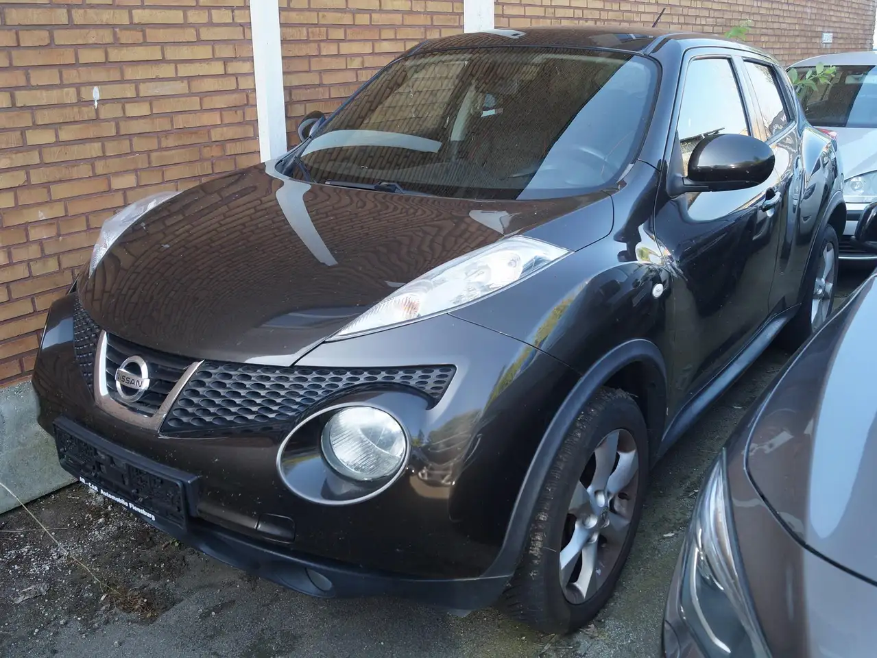 Nissan Juke 1.5 dCi Klimaautomatik Tempomat Radio CD USB AUX-IN Multif.Lenkrad Schaltgetriebe 6 Gang HU/AU 09/2026 — photo 1 of 36
