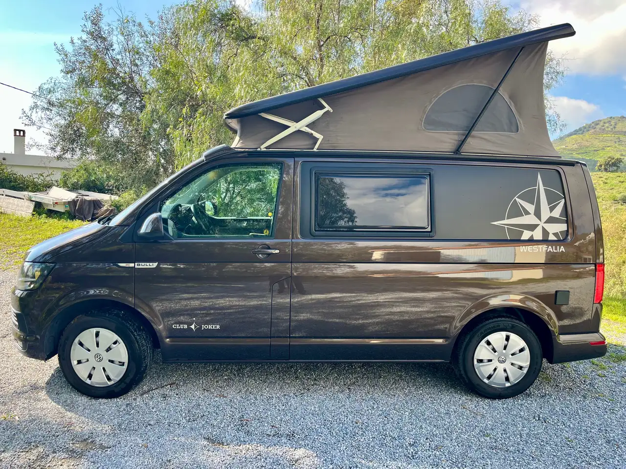 Volkswagen T6 California Westfalia Club Joker City — photo 1 of 23