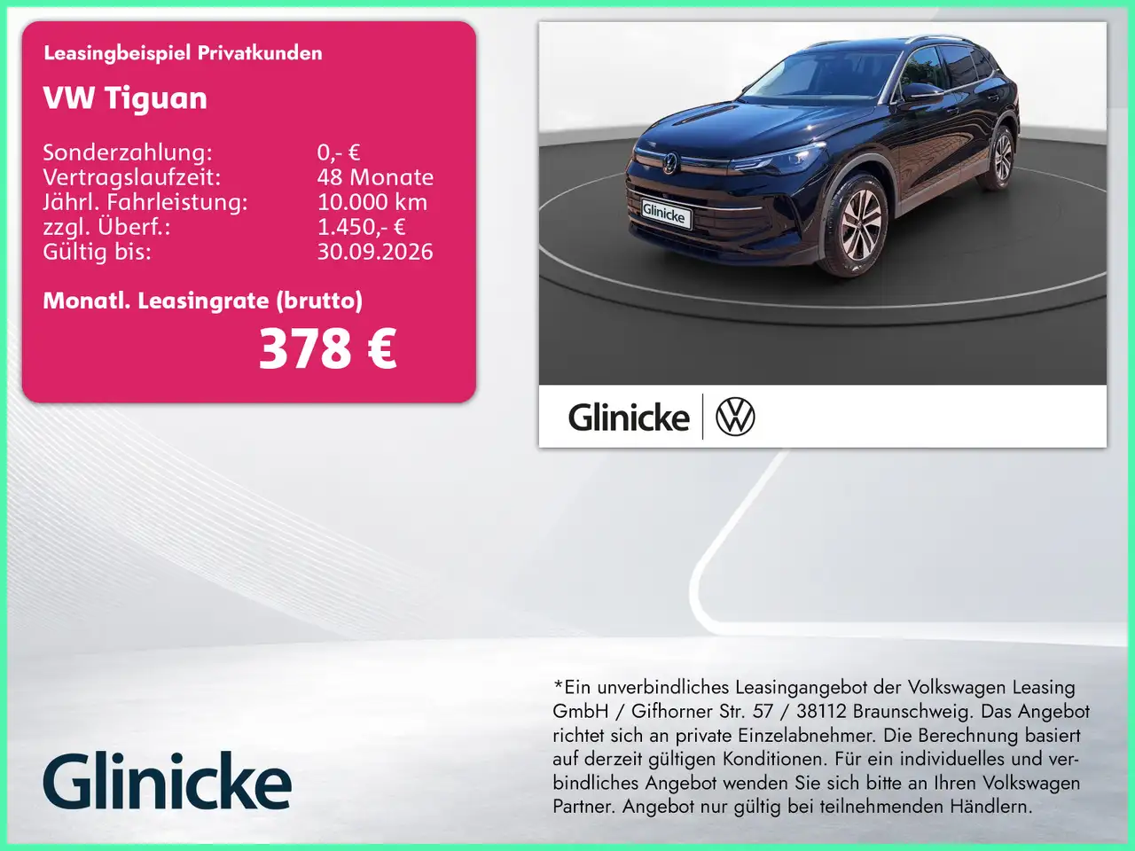 Volkswagen Tiguan "ENERGY" 1,5 eTSI DSG | AHK — photo 1 of 12