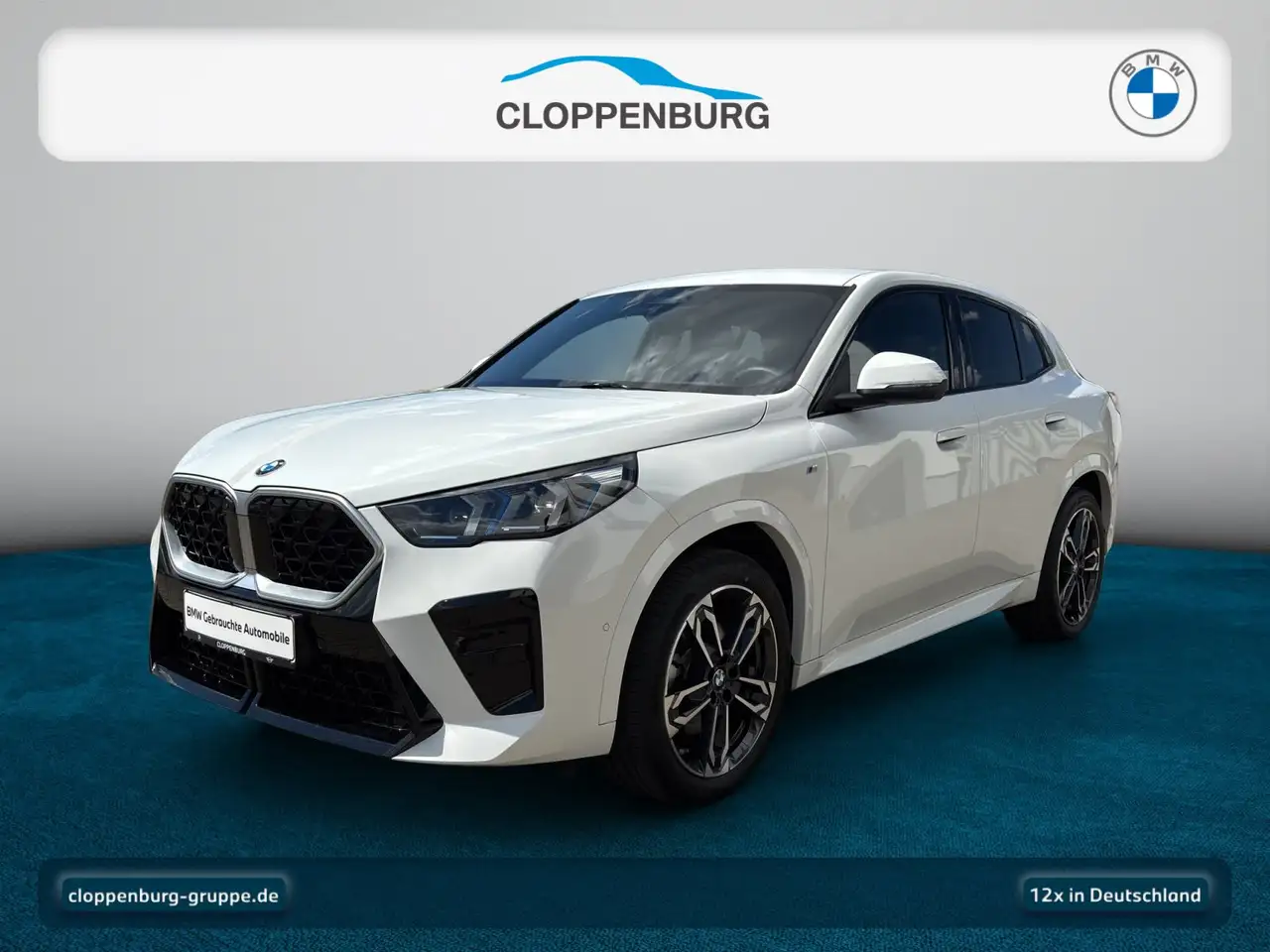 BMW X2 sDrive20i Head-Up+AHK+Navi+ACC+SHZ+KeyGO+HiFi — photo 1 of 22