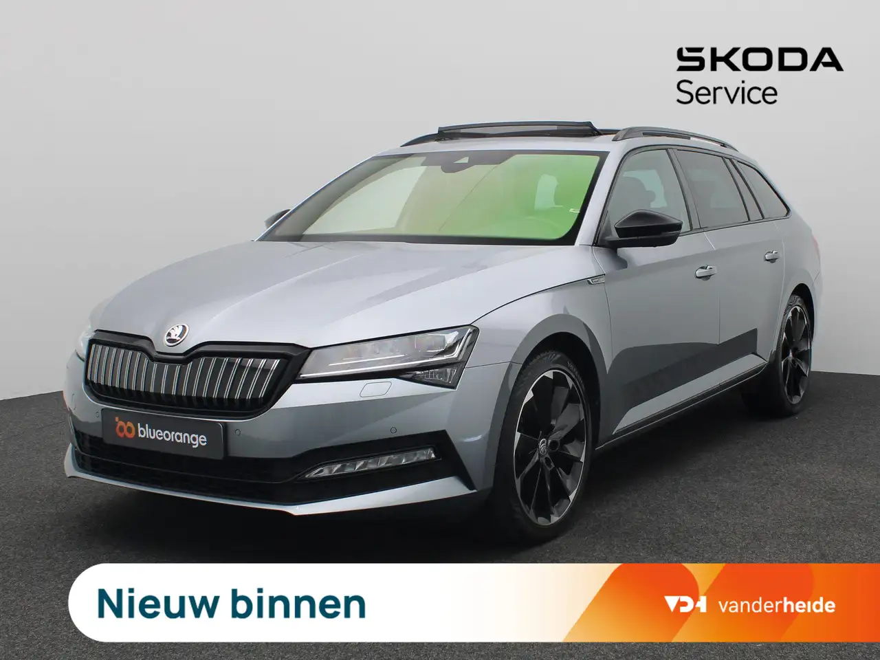 Skoda Superb Combi 1.4 TSI iV Sportline Business 218PK DSG Pano — photo 1 of 40