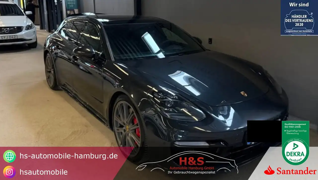 Porsche Panamera Sport Turismo GTS*PANO*360°AHK — photo 1 of 22