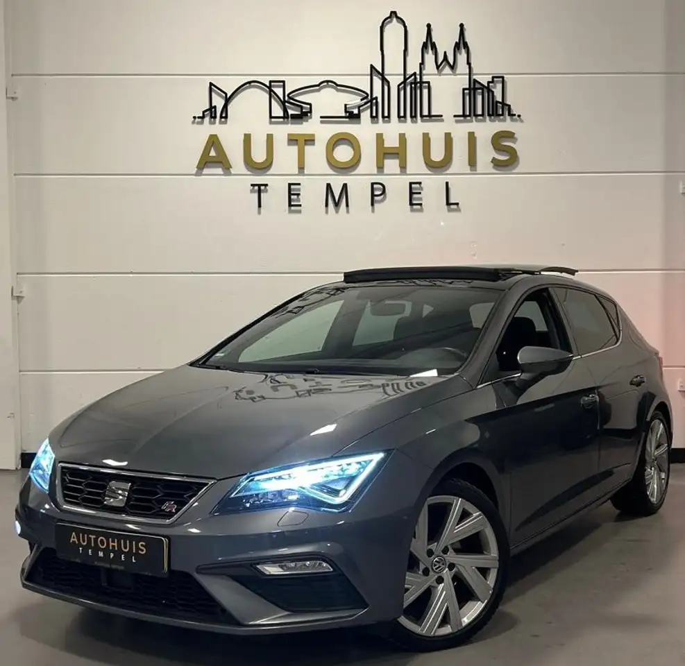SEAT Leon 1.4 EcoTSI FR Connect Automaat Pano Cruise Led Sto — photo 1 of 26