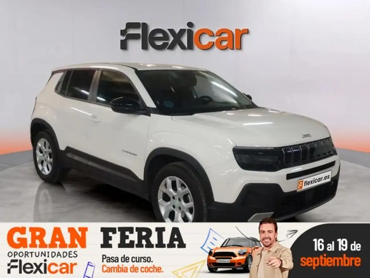 Jeep Avenger 1.2 First Edition 74KW — photo 1 of 30