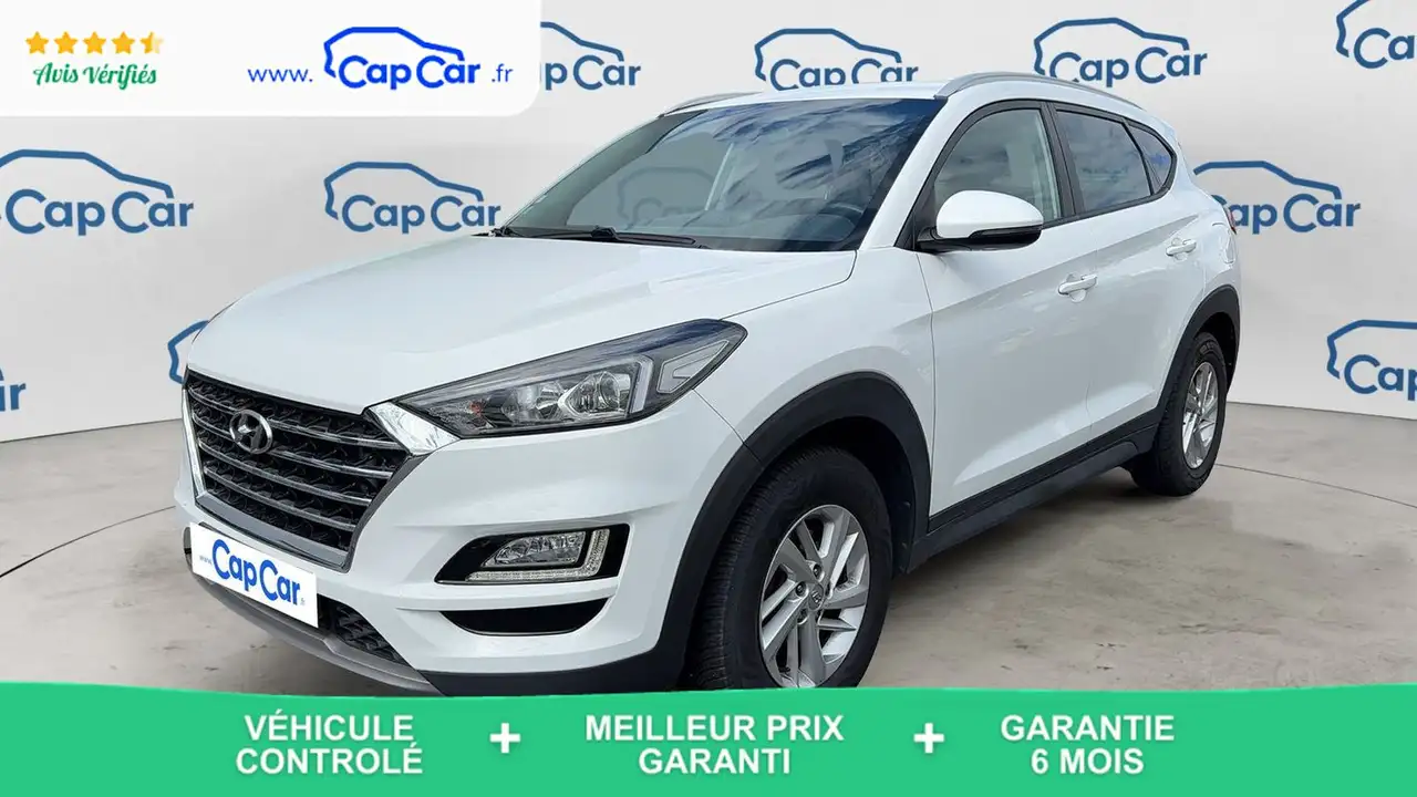 Hyundai TUCSON Societe III 1.6 CRDi 136 DCT7 Creative — photo 1 of 29