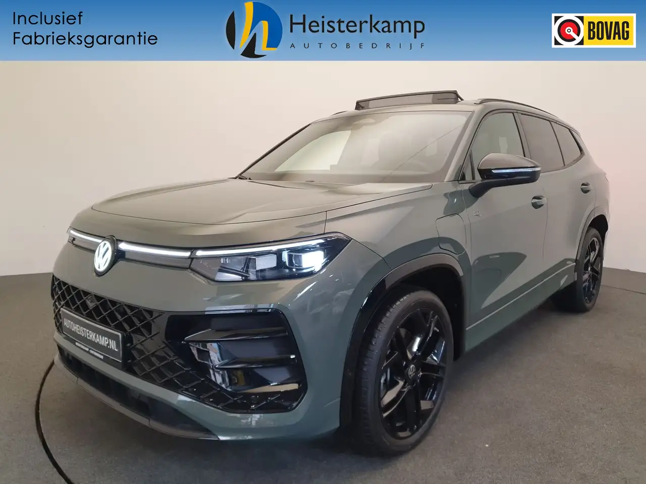 Volkswagen Tayron 1.5 eHybrid 272pk DSG/AUT R-Line Wegklapbare trekh — photo 1 of 35