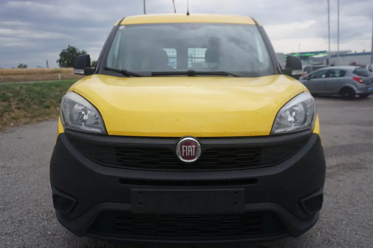 Fiat Doblo Cargo 1.3 Multijet Basis Maxi — photo 1 of 15