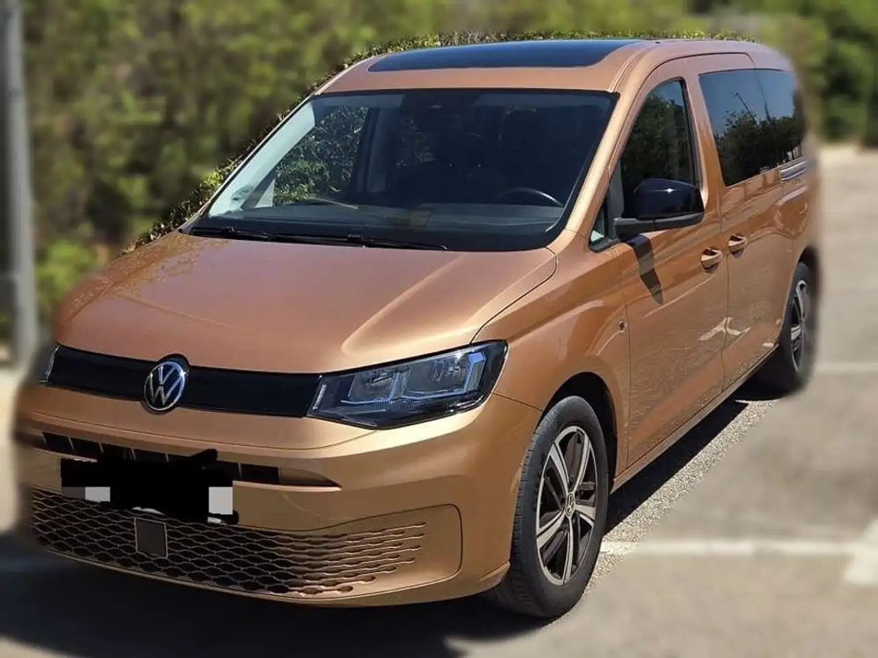 Volkswagen Caddy Maxi Origin 1.5 TSI 84kW (114CV) DSG — photo 1 of 12