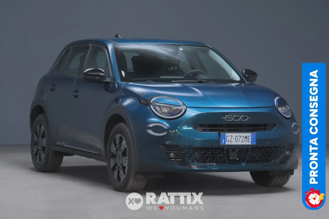 Fiat 600 1.2 Hybrid 145CV Pop Auto — photo 1 of 27