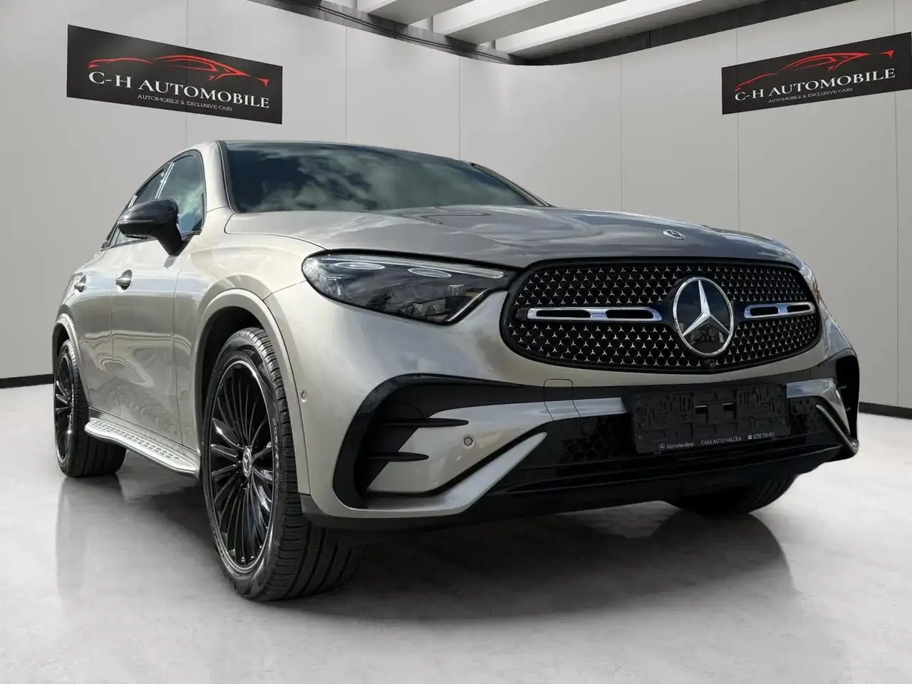 Mercedes-Benz GLC 300 Coupe GLC d 4Matic*AMG*NIGHT*360° — photo 1 of 20