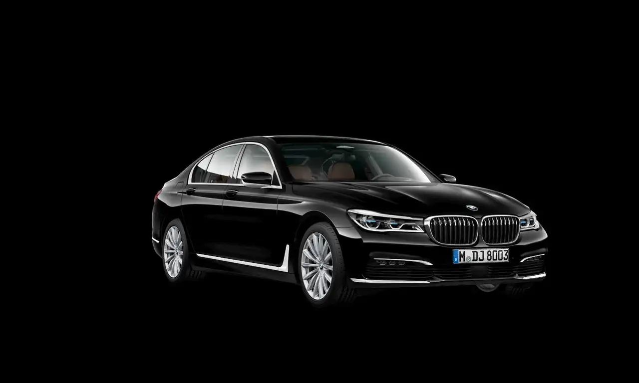 BMW 740 d xDrive Massage,Touch Command,Executive Dr. — photo 1 of 2