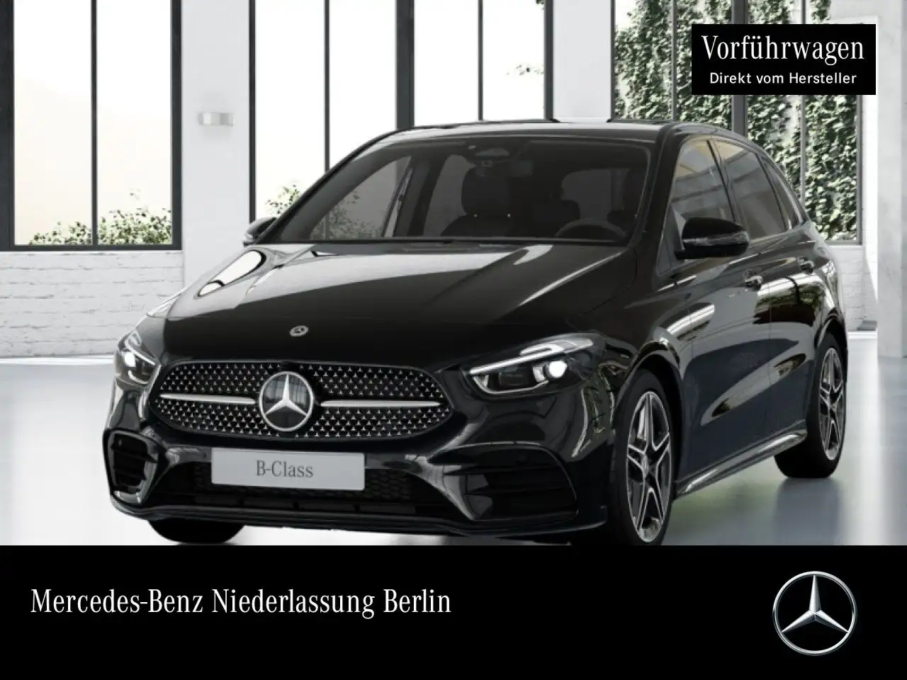 Mercedes-Benz B 200 AMG+NIGHT+PANO+360°+MULTIBEAM+TOTW+KEYLESS — photo 1 of 20
