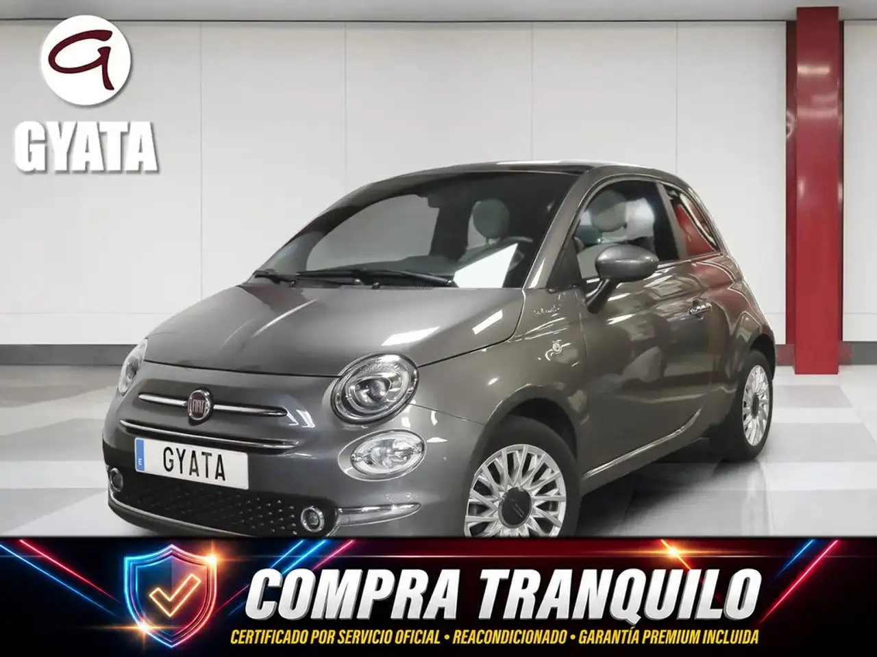 Fiat 500 1.0 Hybrid Dolcevita 52kW — photo 1 of 17