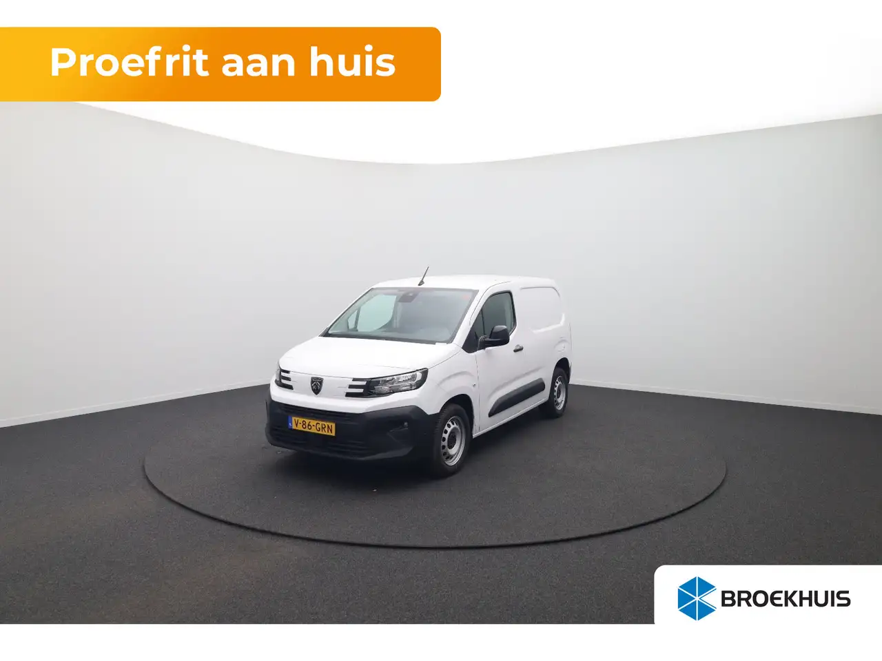 Peugeot Partner 1.5 BlueHDi 100 S&S L1 Trekhaak | Houten Laadvloer — photo 1 of 28