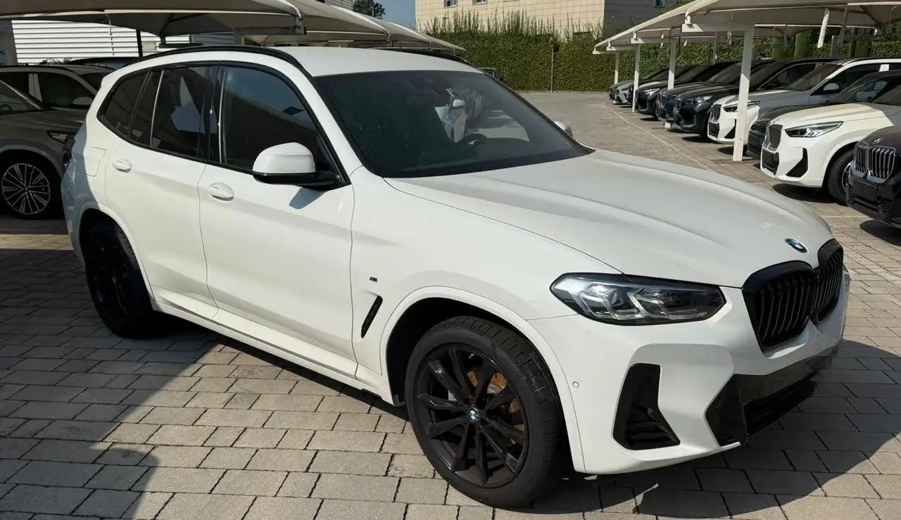 BMW X3 X3 xdrive20d mhev 48V Msport auto — photo 1 of 8