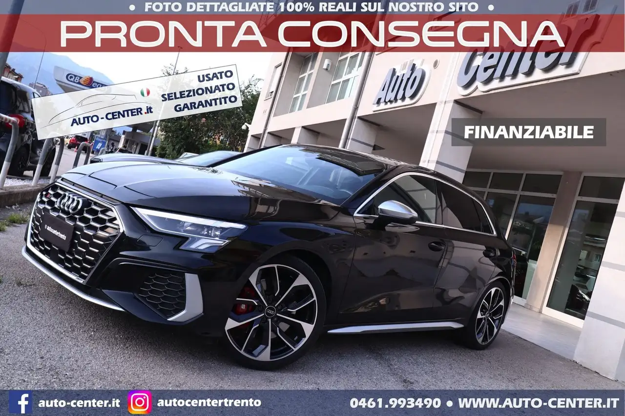 Audi S3 Sportback 2.0 TFSI quattro Stronic *CERCHI 19 — photo 1 of 15