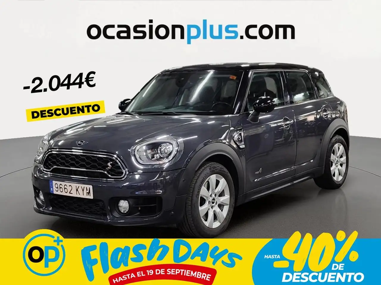 MINI Cooper S Countryman ALL4 — photo 1 of 10