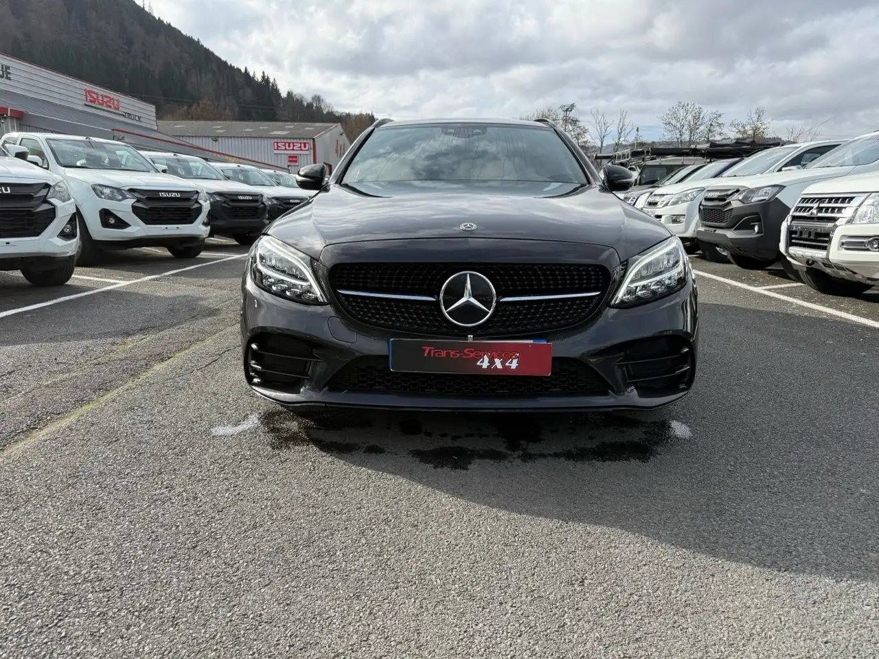 Mercedes-Benz C 220 220 D 194CH AMG LINE 9G-TRONIC — photo 1 of 20