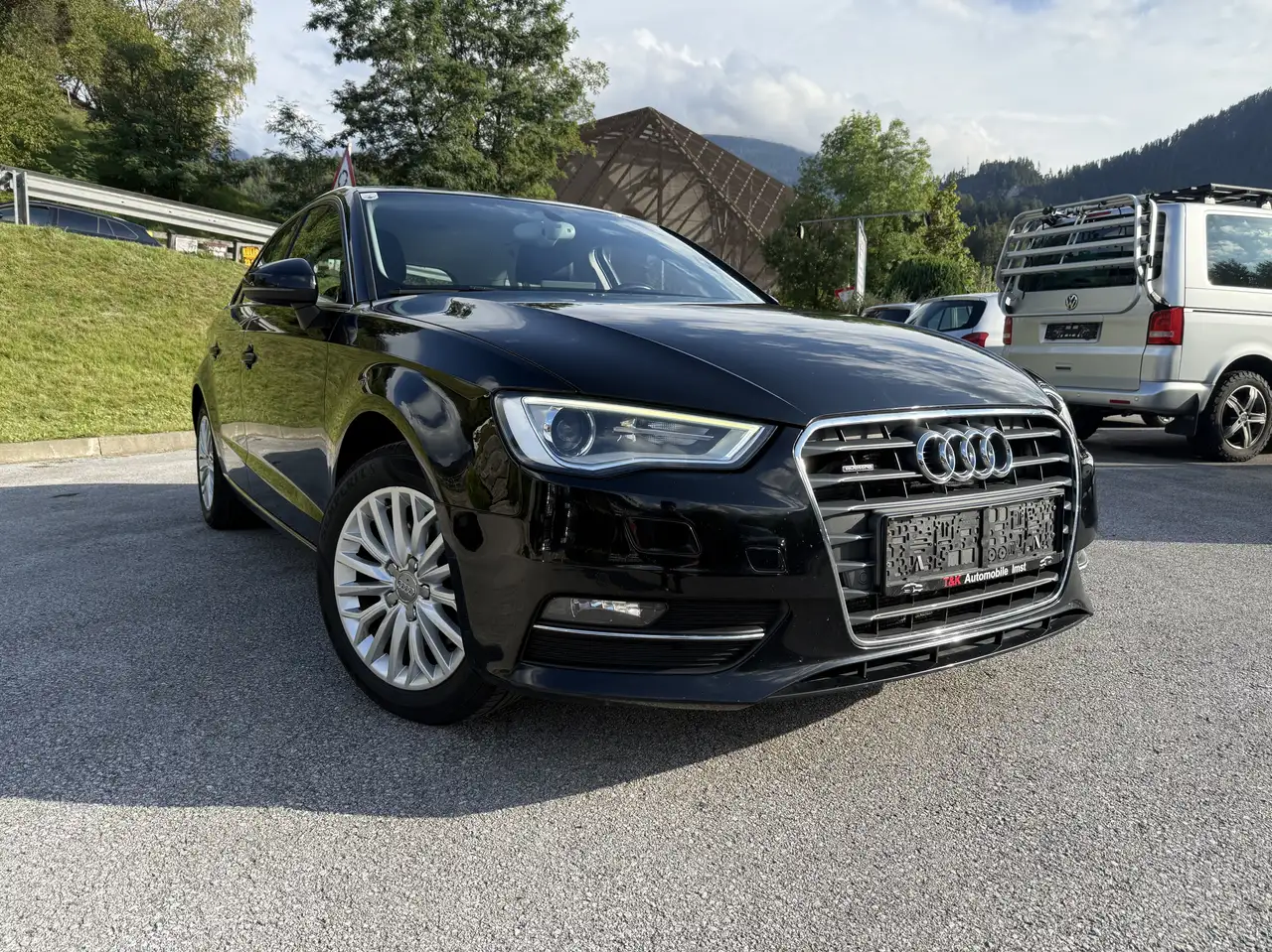Audi A3 ambiente quattro — photo 1 of 14