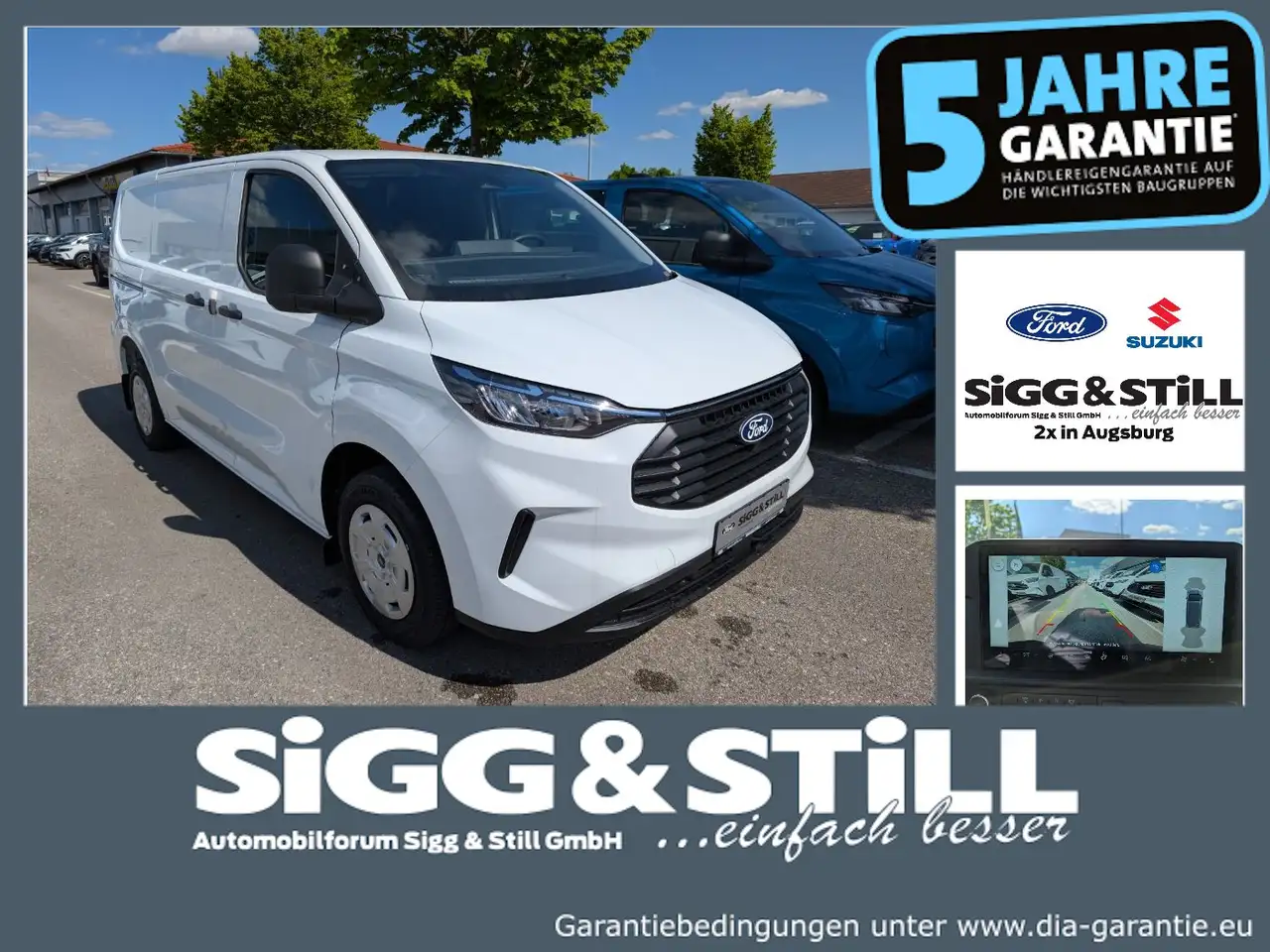 Ford Transit Custom Kasten Trend 320 L1 ACC*PDC*CAM — photo 1 of 24