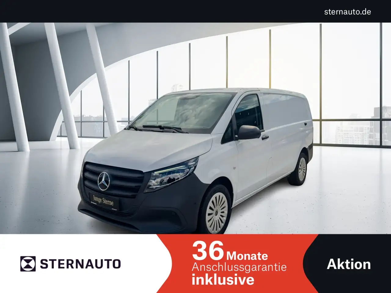 Mercedes-Benz Vito 116 CDI Kasten Lang — photo 1 of 7