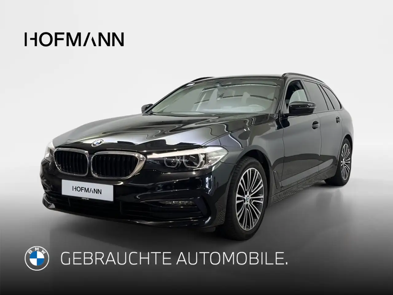 BMW 520 Sport Line — photo 1 of 21