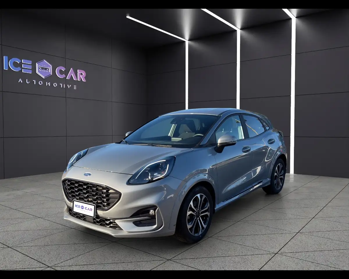 Ford Puma 1.0 EcoBoost Hybrid 125 CV S&S ST-Line — photo 1 of 18