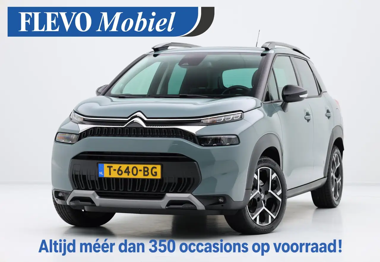 Citroen C3 Aircross 1.2 PureTech Shine Pack Pano|Stoelverw.|Carplay|Cl — photo 1 of 40