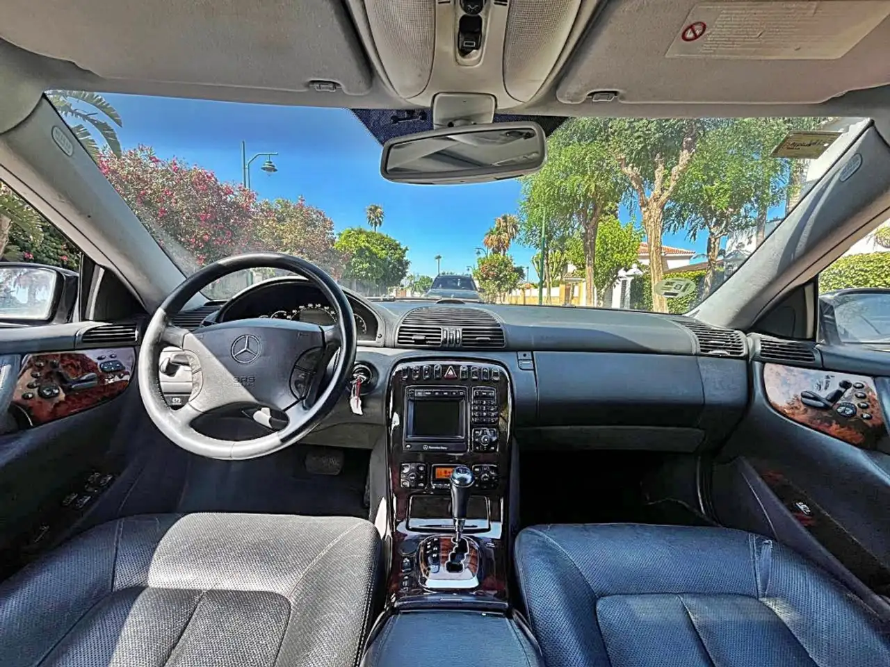 2001 Mercedes-Benz CL 500, photograph 5