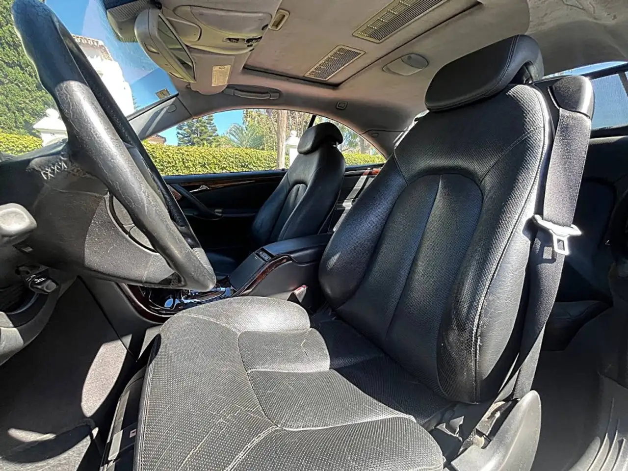 2001 Mercedes-Benz CL 500, photograph 4