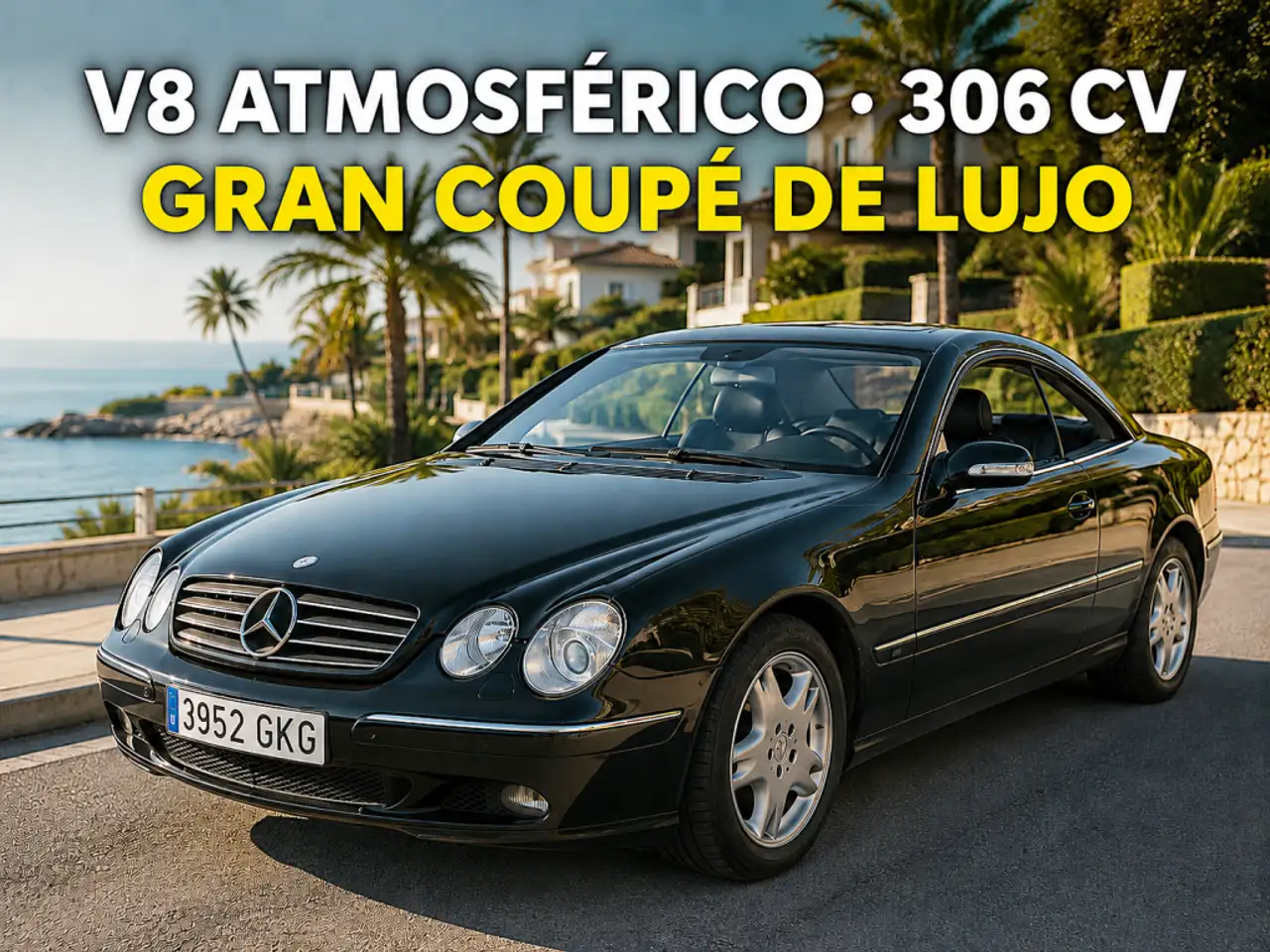 Mercedes-Benz CL 500 — photo 1 of 21