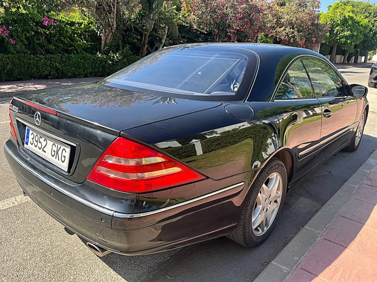 2001 Mercedes-Benz CL 500, photograph 2