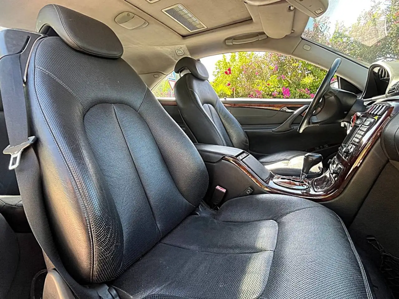 2001 Mercedes-Benz CL 500, photograph 9