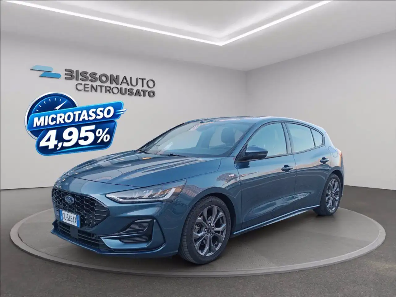 Ford Focus 1.5 ecoblue ST-Line 120cv auto — photo 1 of 15