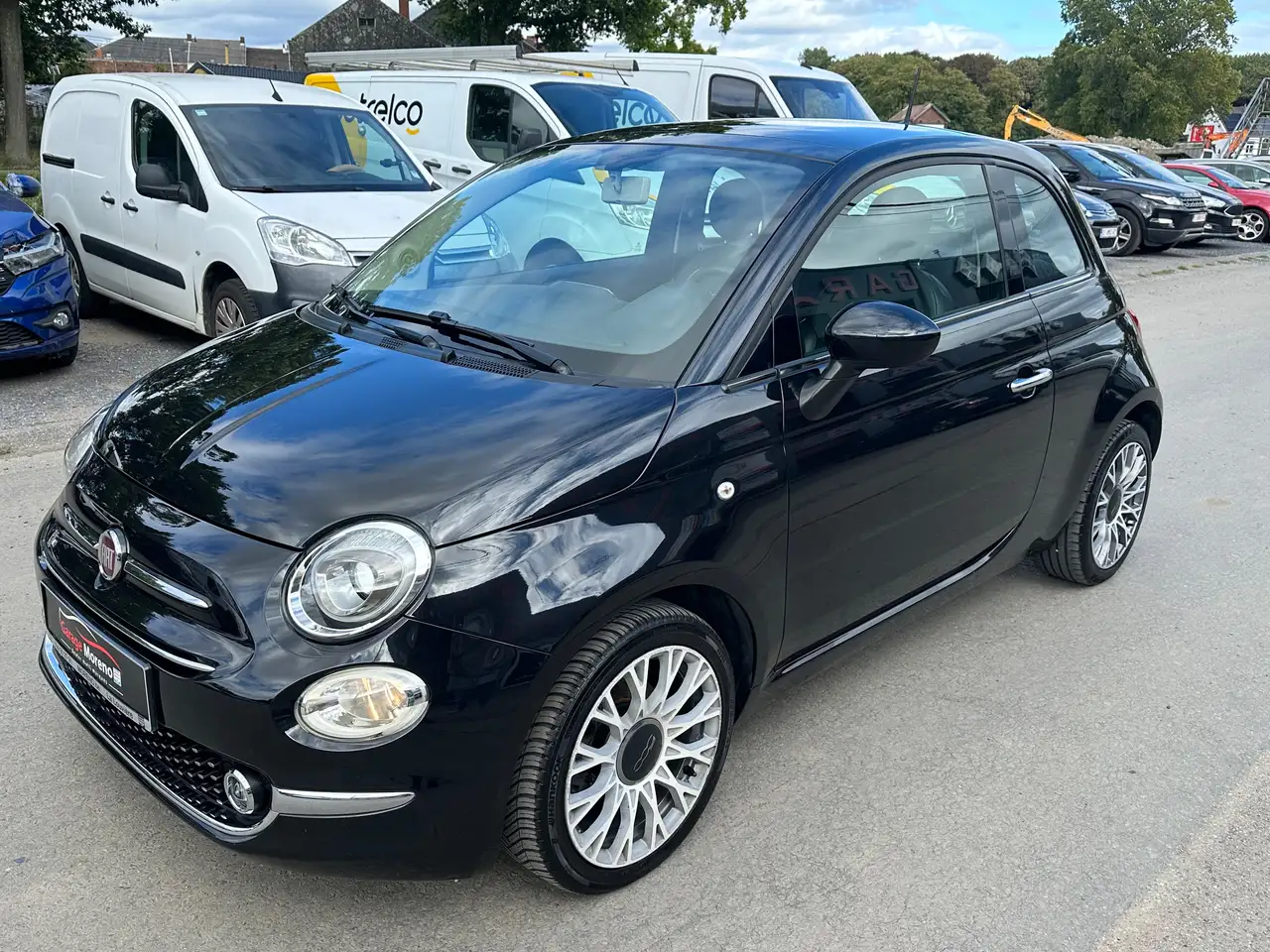 Fiat 500 500 1.2i Lounge Lounge — photo 1 of 19