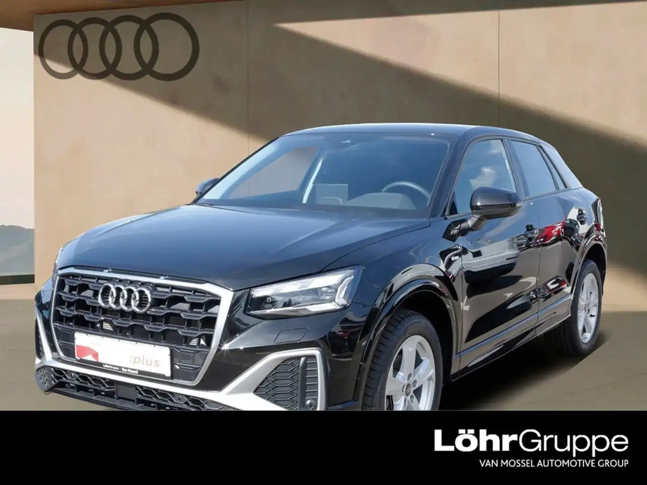 Audi Q2 35 TFSI S line 17"|NAVIAPP+VC|SHZ|MATRIX — photo 1 of 21
