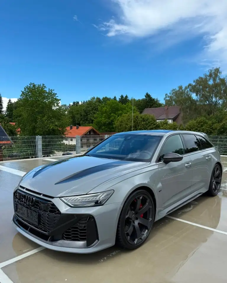 Audi RS6 Avant GT PANO/STANDHZG !! 1 of 660 — photo 1 of 15
