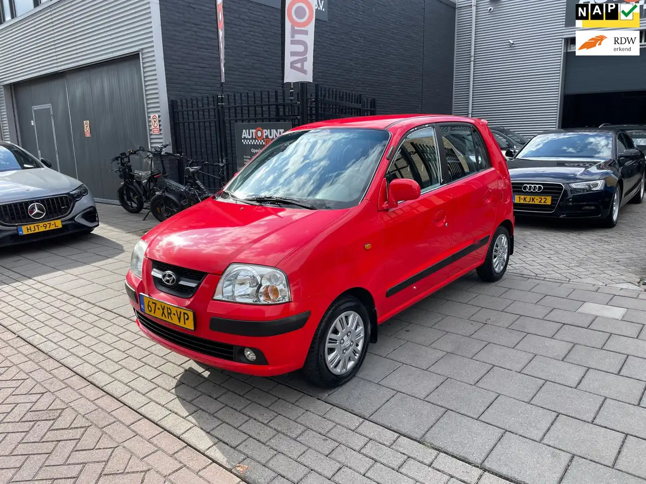 Hyundai Atos 1.1i Dynamic Cool 2e Eigenaar! Trekhaak Airco NAP — photo 1 of 11