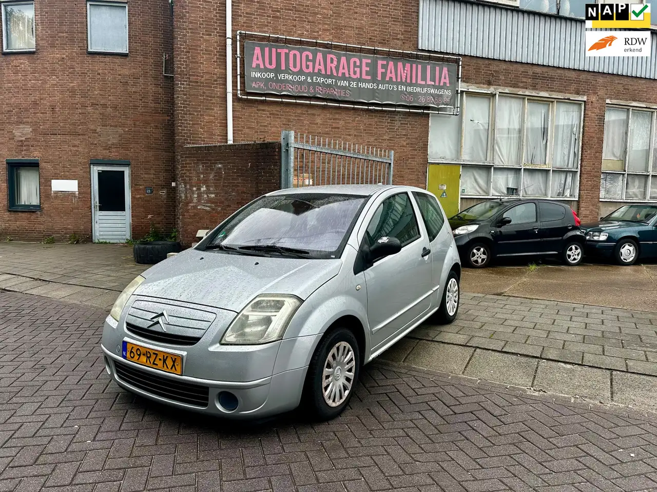 Citroen C2 1.4i Attraction — photo 1 of 14