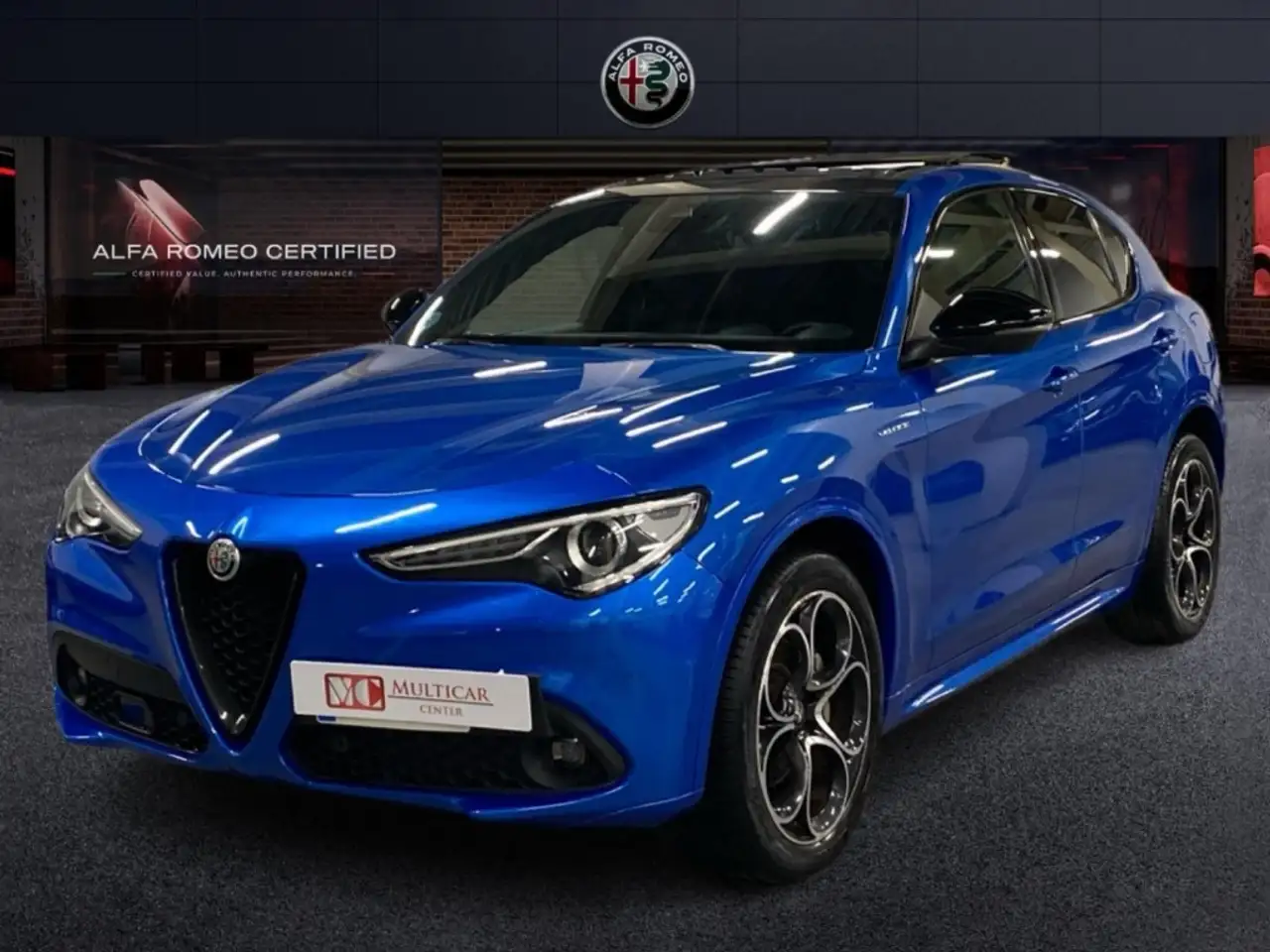 Alfa Romeo Stelvio 2.2 D TURBO 154KW VELOCE AUTO 4WD 5P — photo 1 of 30