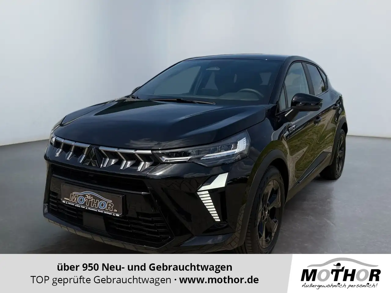 Mitsubishi ASX Diamant PLUS Black 1,8l HEV TEMP+SHZ+KAMERA — photo 1 of 30