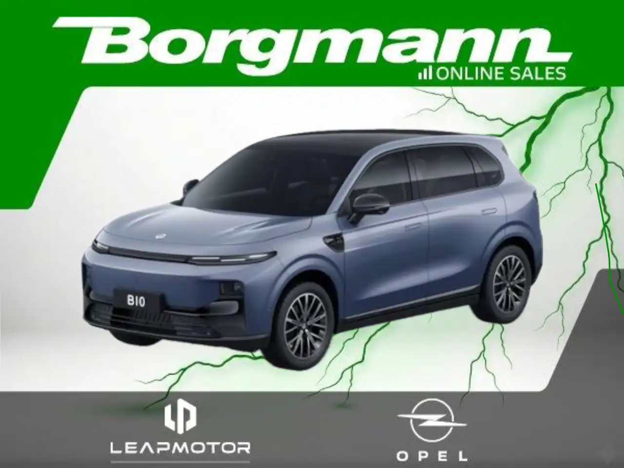 Leapmotor B10 DESIGN PROMAX (KEINE E-Prämie eingerechnet) — photo 1 of 6